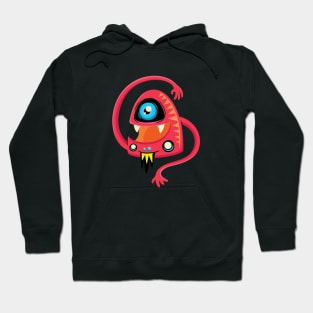 Crazy Arm Alien Dance! Hoodie